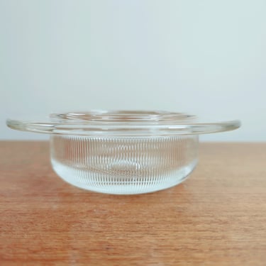 Vintage Heller Glass 505 Individual 9oz Ramekin(s) | Oven Microwave Bakeware Design | L&M Vignelli | Mod | USA 