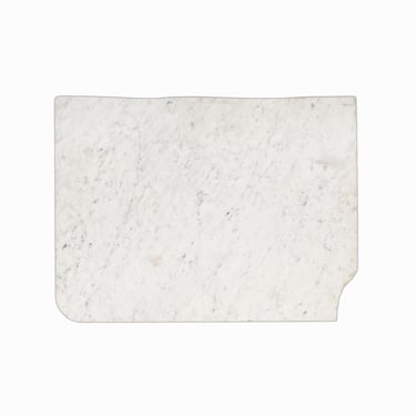 White Marble Slab Italian Table Top Rectangular Tile Coffee Table End Table 