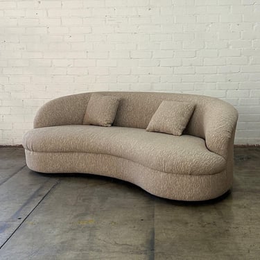 Post Modern Kidney sofa 