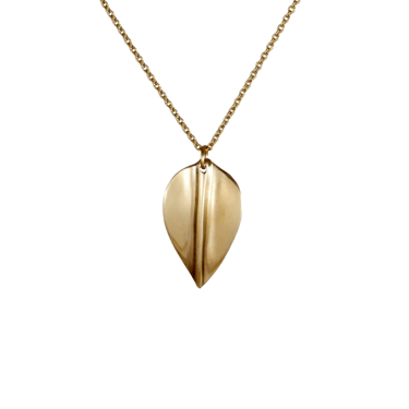 Lila Necklace - Brass