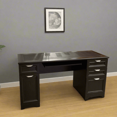 Espresso Office Desk