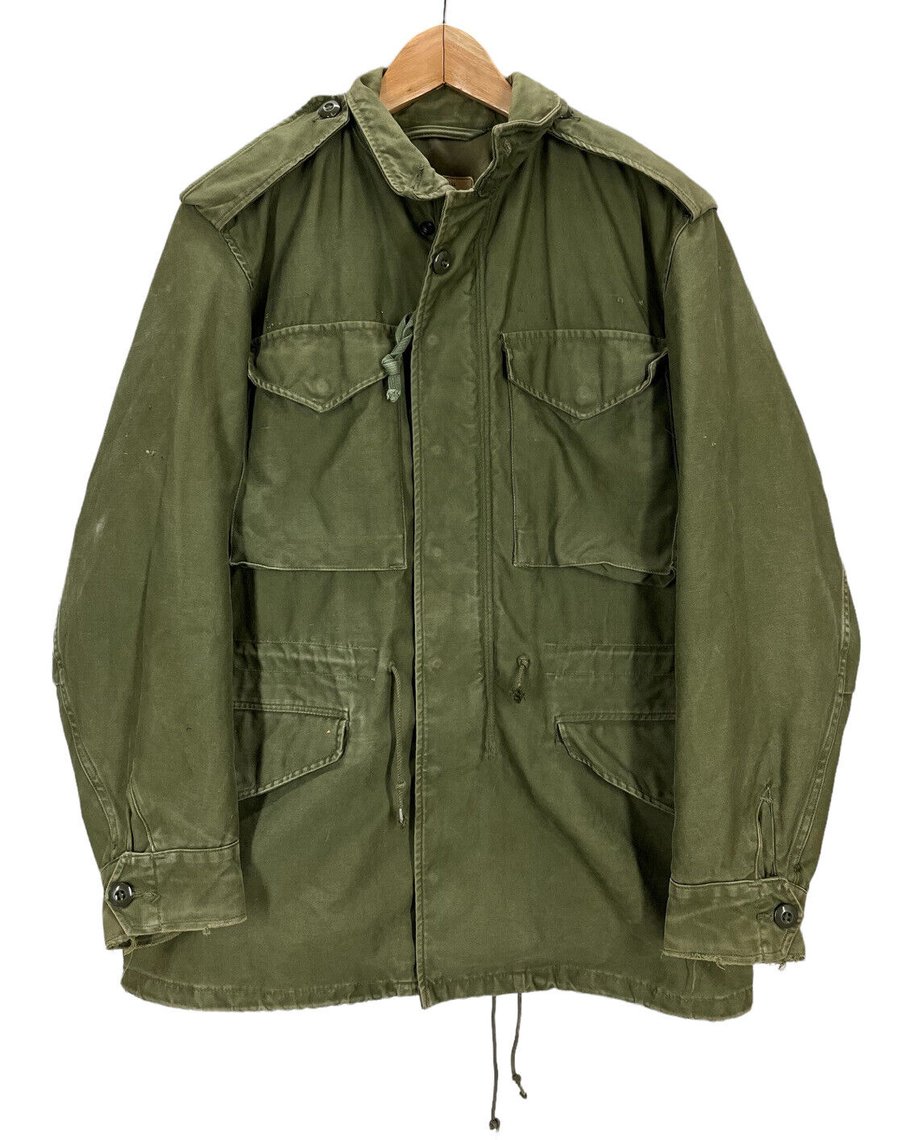Vintage 1964 US Military M51 Field Jacket Small Army Marines | Downtown ...