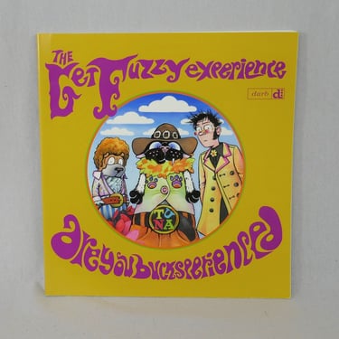 The Get Fuzzy Experience (2003) by Darby Conley - Get Fuzzy Collection - Bucky Cat - Vintage Comic Strip Book 