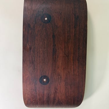 Eames Lounge Chair Headrest in Rosewood – Replacement Part 1F
