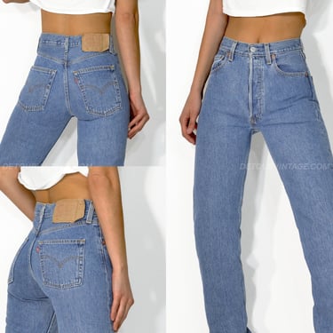 Vintage Levi's 501 Jeans, 26.5” 