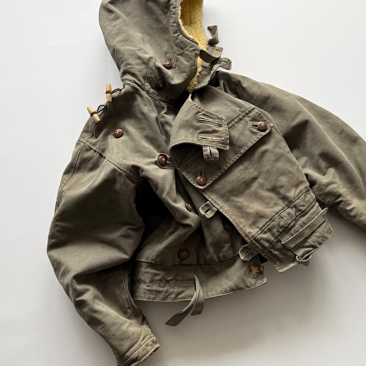 1950s Vintage Military Swedish Army M53 Motorcycle Lined | General