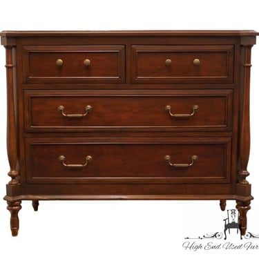 BERNHARDT FURNITURE Solid Cherry Traditional British Imperial 50" Hall Chest 375-115 / 275-115 