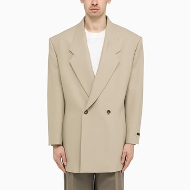 Fear Of God Eternal Beige Oversize Jacket Men