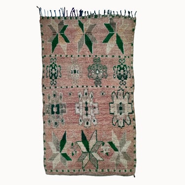 Akal Vintage Moroccan Rug | 10'10" x 5'9"