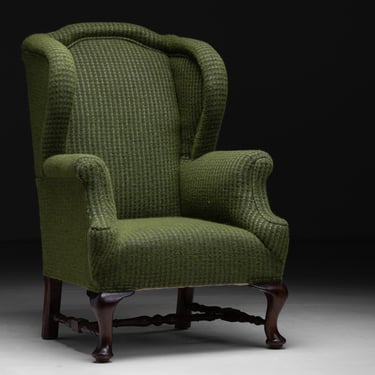Wingback Armchair by William Birch