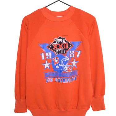 1987 Denver Broncos Sweatshirt USA