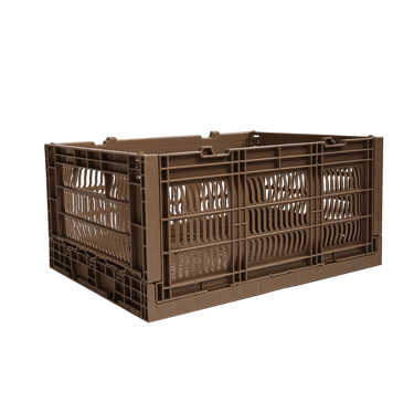 Folding Storage Crate - Tall