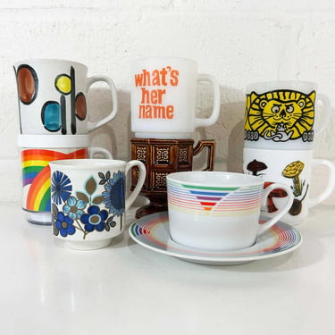 1950s Smokey Bear Coffee Cup Mug Vintage Mid-Century | Brain Washington -  Silver Spring, MD | ATTIC