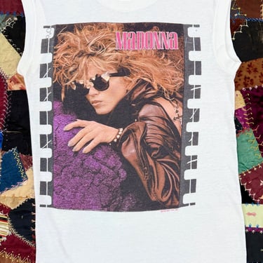 1985 Madonna The Virgin Tour Tee