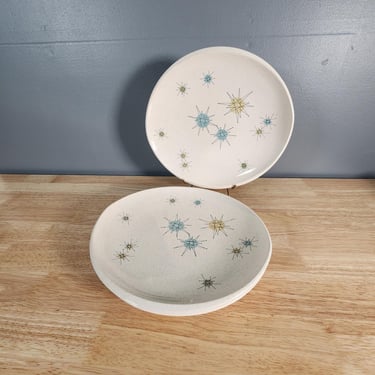 One Franciscan Starburst Dinner Plate Multiples Available 