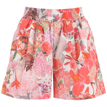 Marni Floral Print Shorts Women