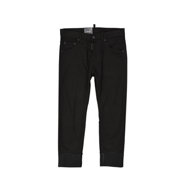 Dsquared2 Black Bull Sailor Denim Jeans Women