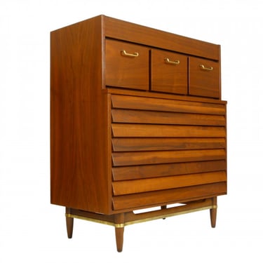 American of Martinsville "Dania" 7 Drawer Chest