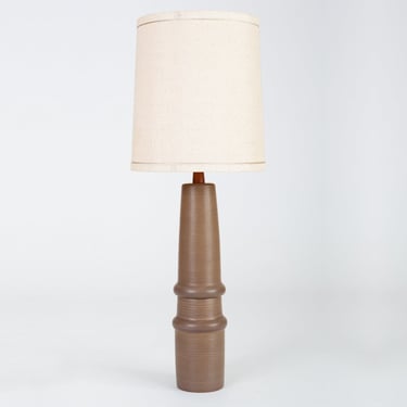 Tall Stoneware Lamp by Gordon and Jane Martz for Marshall Studios 