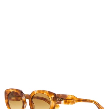 Chloe Women Camel Acetate Gayia Sunglasses