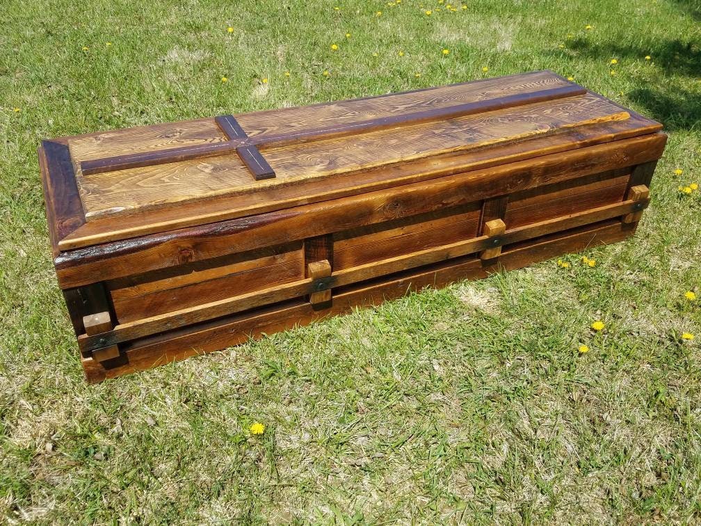 Reclaimed Wood Casket, Pine Casket, Custom Casket, Pine | Strong Oaks ...