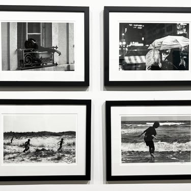 Stephen Pile | 13 x 17 B&amp;W Photos Framed/Matted