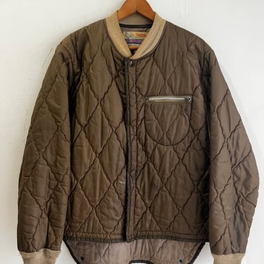 1950s Duxbax Aircel Quilted Jacket 44 Chest 