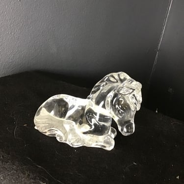 Crystal Horse Figurine (Seattle)