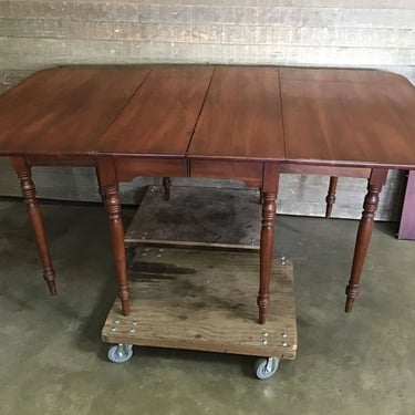 Cherry Drop Leaf Dining Table (Tacoma)