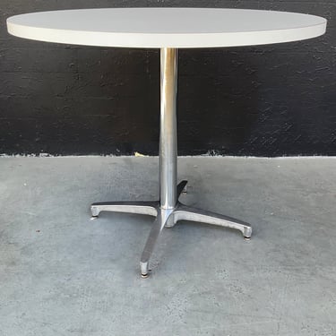Laminate with Metal Base Dinette Table