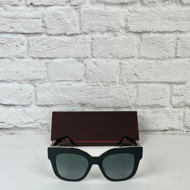 FENDI Acetate F is Fendi Sunglasses FF 0359/G/S, Black