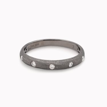 Black Diamond 5 Dot Ring