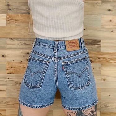 Levi's 955 Vintage Jean Shorts / Size 24 25 