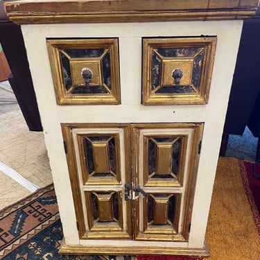 1960’s Mexican Carved Cabinet