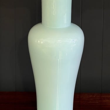 Middle Kingdom Celadon Porcelain Lover Vase