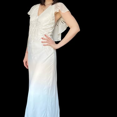 burgundy cut out dress La Femme Unique Long Prom Dress with Cut Out -PromGirl Dark Berry / 00
