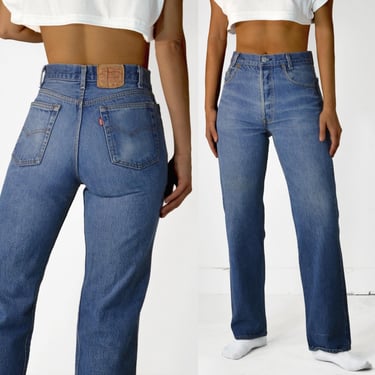 Levi's 701 Vintage Denim Jeans, 28” 