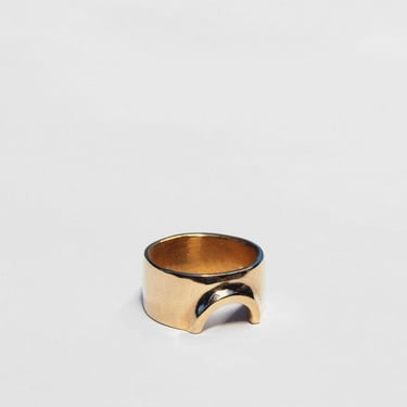 Tiro Tiro Cirrus Ring - BRASS on Garmentory