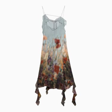 Acne Studios Deconstructed Floral Dress Women