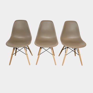 Eames Molded PLastic Side Chairs