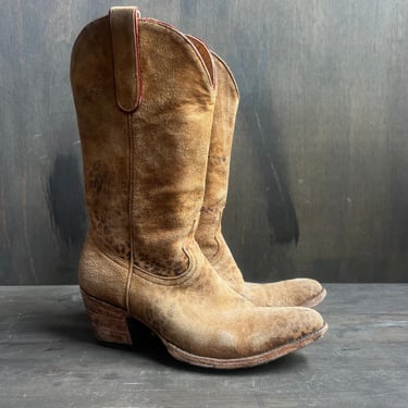 Old Gringo Suede Cheetah Print Boots