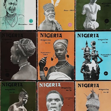 Vintage Rare Quarterly Nigeria Magazines (Please Select)