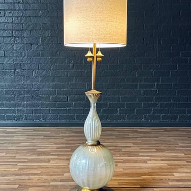 Mid-Century Murano Glass Floor Lamp, c.1950’s 