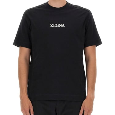 Zegna Men Jersey T-Shirt