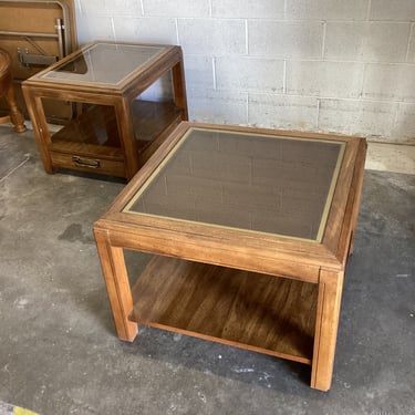 Pair Of Basset End Tables (FB)