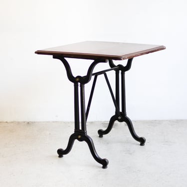 Vintage Bistrot Table