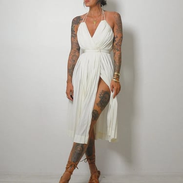 1970's Marilyn Halter Wrap Dress