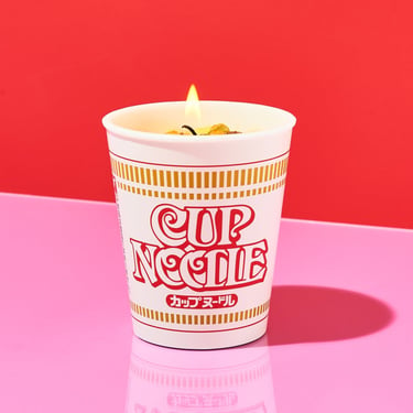 Cup Of Noodles Candle