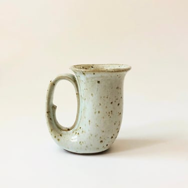Speckled Pottery Mug 