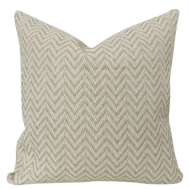 Basketweave | Creamy Pillow Cover